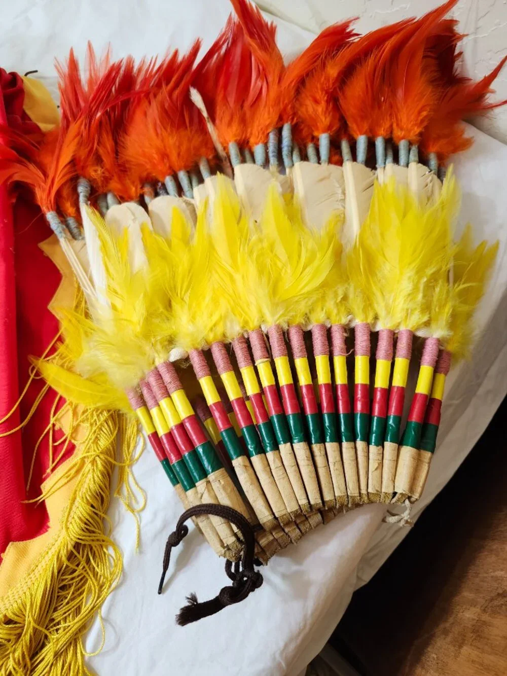 Vtg Native Amerian Costume
